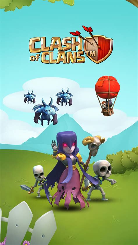 Clash of Clans for Android .